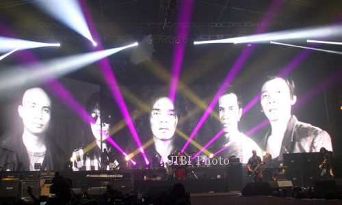 PERESMIAN KANTOR PEMKAB BOYOLALI : Ini Agenda Jokowi hingga Konser Slank