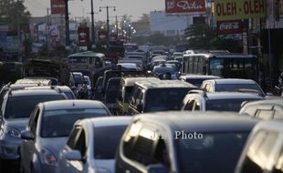 LIBUR AKHIR TAHUN : Berikut 7 Titik Rawan Macet di Solo