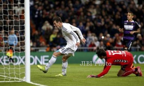 MADRID VS VALLADOLID, 4-0 : Ronaldo Tak Datang, Bale Cemerlang Bikin Hat-trick