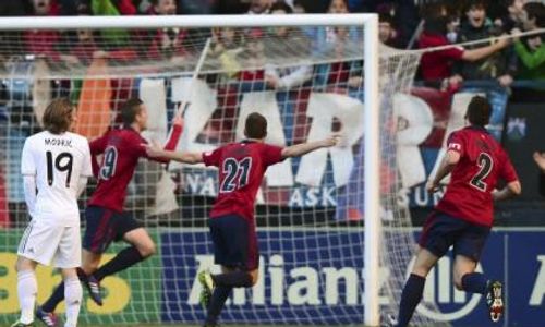 OSASUNA VS MADRID, 2-2 : Hasil Imbang Terasa Kekalahan bagi  Los Merengues