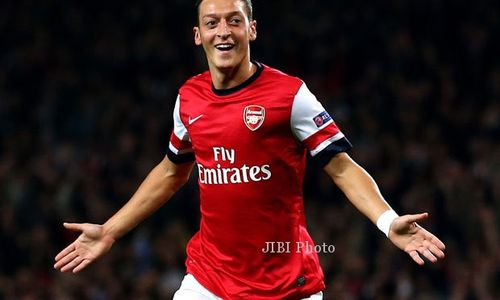 Mesut Ozil Sebut Liga Inggris Liga Terbaik