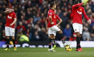 MU VS NEWCASTLE, 0-1 : Punggawa The Red Devils Mulai Kehilangan Kepercayaan Diri