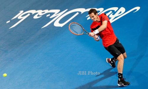 MUBADALA WORLD TENNIS CHAMPIONSHIP 2013 : Kalah di Debut Comeback, Murray Tetap Puas