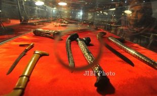 MUSEUM KERIS : DIPA Museum Keris Ditarget Cair Mei 