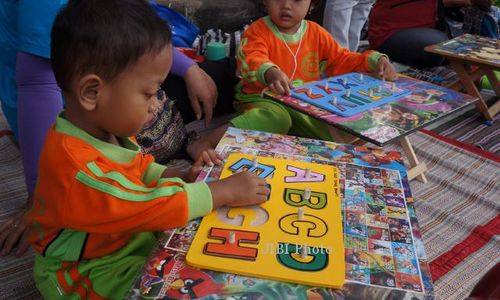 PAUD KLATEN : Jumlah PAUD Meningkat Tajam, Murid Semakin Berkurang