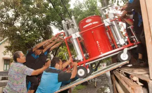 ALAT PEMADAM KEBAKARAN : Pesanan Tambah 200 Unit Pawang Geni, Teacher Factory SMK Dikuatkan