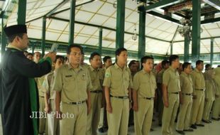 Akhirnya, 76 Tenaga Honorer di Gunungkidul Terima SK CPNS