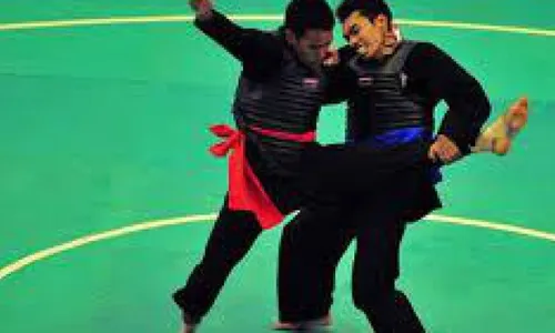 POPDA DIY : Pencak Silat Seleksi Popda di Kulonprogo Diikuti 198 Atlet