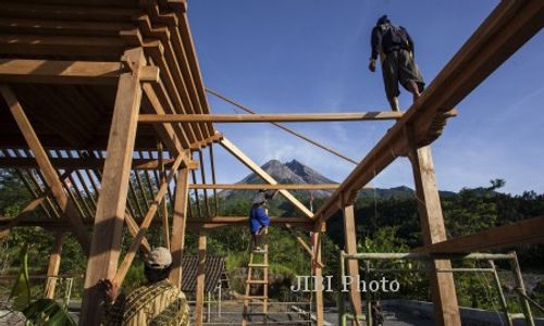 PARIWISATA SLEMAN : Tanas Kas Desa Boko Akan Dikembangkan untuk Objek Wisata