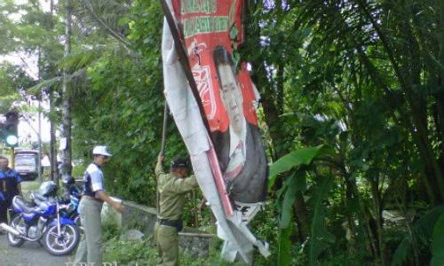 Panwaslu Bentuk Tim Operasi Alat Peraga Kampanye