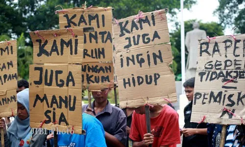 DESAKU MENANTI : Ini Syarat Menghuni Rumah Gepeng