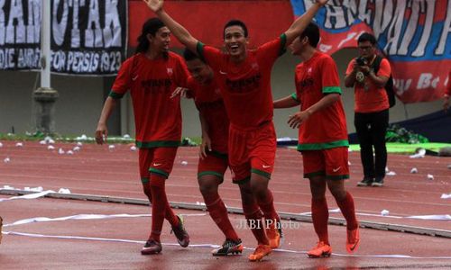 PERSIS SOLO VS LIONS XII : Laskar Sambernyawa Bungkam Jawara MSL 3-0