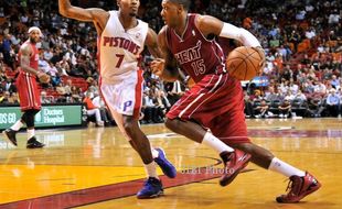 NBA 2013-2014 : Pistons Hentikan Rentetan Kemenangan Heat