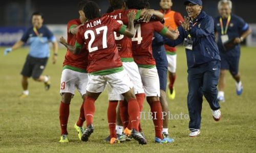 SEA GAMES 2013 : Singkirkan Malaysia, RD : Timnas Lebih Beruntung