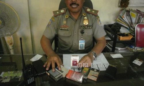 Rokok Bodong Beredar Luas di Karanganyar