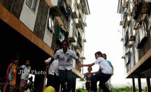 PERUMAHAN BURUH : Disnaker Jateng Ajukan 6 Proposal Pembangunan Rumah Susun