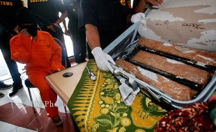 PEREDARAN NARKOBA : Tersangka Penyelundup Sabu Asal India Tak Mau Makan Nasi