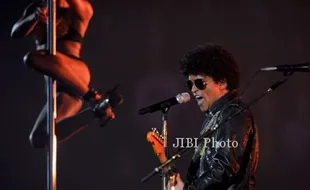 KONSER MUSIK : Bruno Mars Manggung di Jakarta Maret 2014