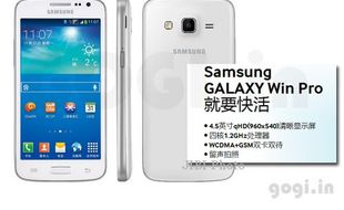 Samsung China Perkenalkan Galaxy Win Pro