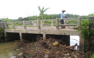  Musim Hujan, 80 Hektare Sawah di Lengking Sukoharjo Terancam Banjir