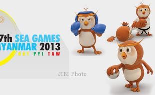 SEA GAMES 2013 : PEROLEHAN MEDALI, Indonesia Salip Vietnam & Tempel Myanmar