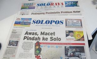 SOLOPOS HARI INI : Macet Pindah ke Solo Hingga Guru Mencuri Mobil Sekolah 