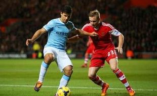 SOUTHAMPTON VS MANCHESTER CITY, 1-1 : Bertandang ke Kandang Lawan The Citizens Hanya Dapat 1 Poin