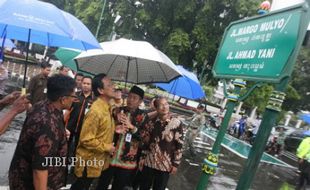 Sultan Usulkan Nama Jalan Siliwangi dan Pajajaran