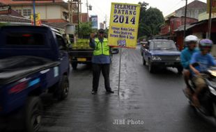 FOTO SUPELTAS : Menyambut Tahun Baru