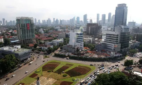 FOTO TAMAN TUGU TANI : TAMAN INTERAKTIF