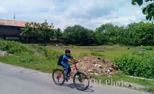 RUANG TERBUKA HIJAU : 4 Tanah Bekas Kas Desa Dibidik Jadi RTH