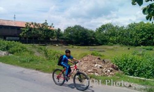 RUANG TERBUKA HIJAU : 4 Tanah Bekas Kas Desa Dibidik Jadi RTH