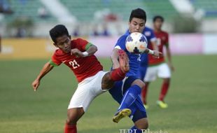 SEA GAMES 2013 : Rekor Pertemuan Indonesia Kalah Jauh dari Thailand