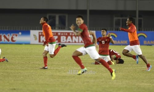 SEA GAMES 2013 :  MALAYSIA VS INDONESIA U-23,  Menangi Adu Penalti, Timnas U-23 ke Final