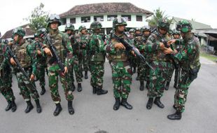 Pengamanan Pemilu, TNI Dikucuri Rp100 Miliar