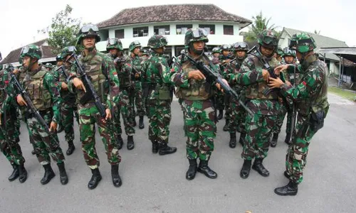 PEREKRUTAN CALON TNI : TNI akan Jaring Calon Prajurit hingga ke Perbatasan