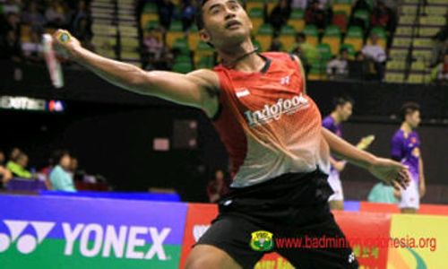 MALAYSIA OPEN SUPERSERIES PREMIER 2014 : Tommy Melaju, Hayom Terhenti