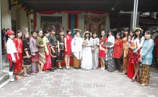 FOTO UNISRI :  Cross Culture Festival