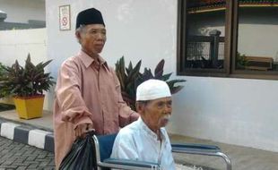 PENGEMIS KAYA : Dipulangkan, Walang Bawa Rp25 Juta dalam Tas Keresek