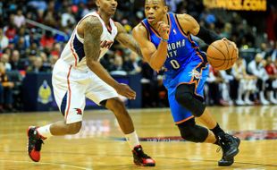 NBA 2013-2014 : Westbrook Kembali Garang, Thunder Pecundangi Grizzlies