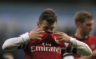 ASTON VILLA 1-2 ARSENAL : Wenger Puji Wilshere