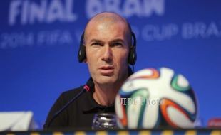 JELANG DRAWING PD 2014 :  Zidane Sebut Semua Tim Punya Kans Juara, Sulit Sebut Favorit