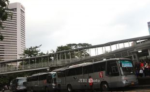 FOTO BUS TRANSJAKARTA : Armada Tambahan