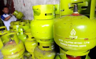 HARGA ELPIJI : Ups, Gas Melon Tembus Rp19.000