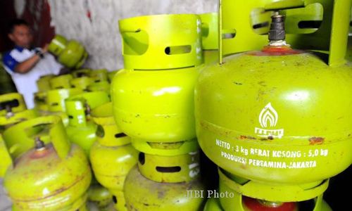 Jual Gas 3 Kg Lebih dari Rp18.000, Pengecer Bakal Ditindak