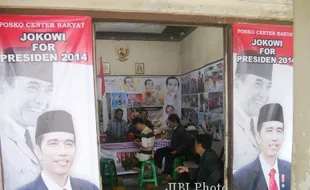 PILPRES 2014 : Posko Jokowi For Presiden 2014 Muncul di Solo