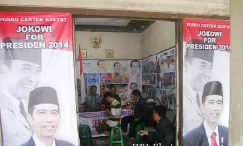 PILPRES 2014 : Posko Jokowi For Presiden 2014 Muncul di Solo