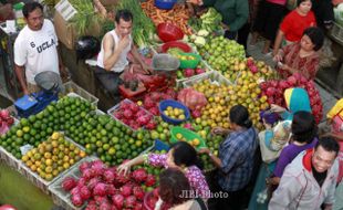 RAMADAN 2014 : Penjualan Buah Meningkat, Pepaya dan Semangka Paling Diminati