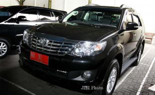 Mobil Dinas Gubernur DIY Toyota Fortuner Diapresiasi