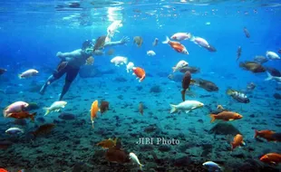 Asyik, Waterpark Telaga Kusuma Karanganyar Bakal Dilengkapi Wahana Snorkeling